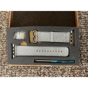 Silver Glitter Watch Band Replacement Strap for Smartwatch